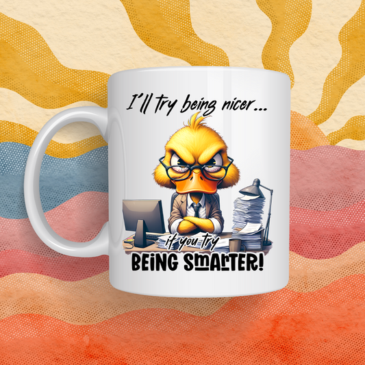 Office Mood Mugs – Sarcastic Sayings for Surviving the 9 to 5