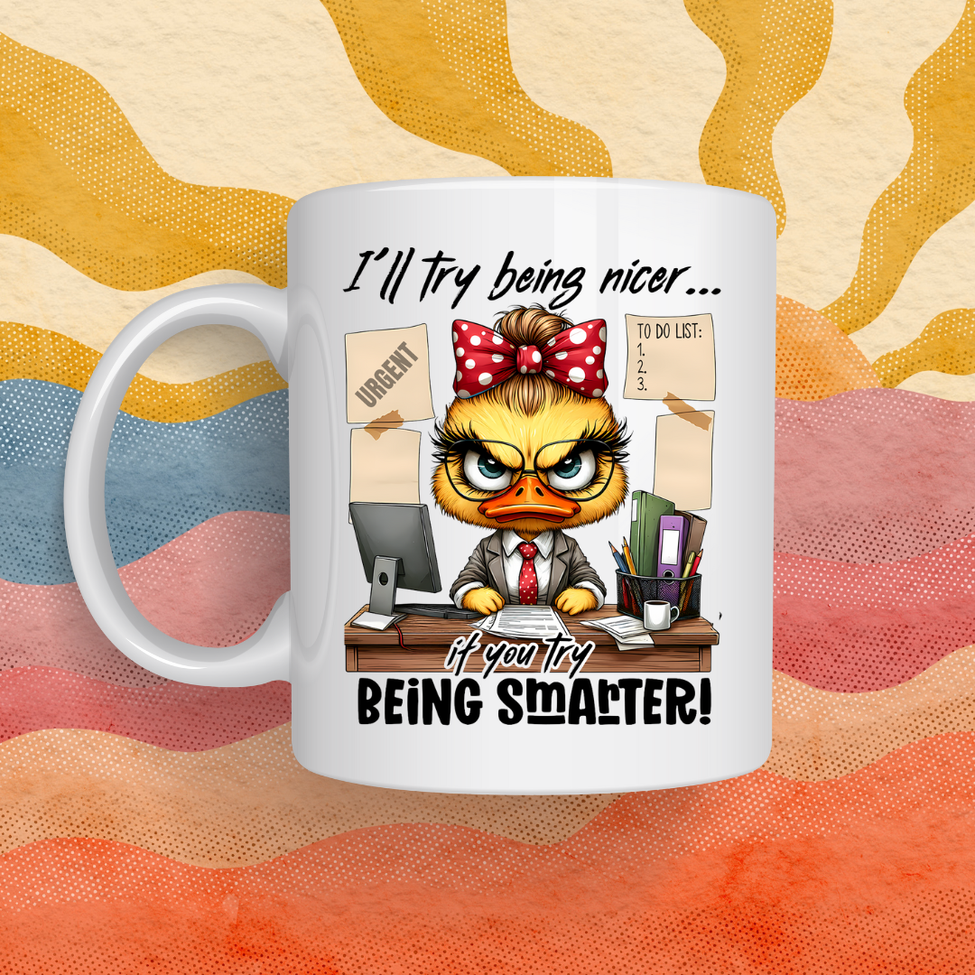 Office Mood Mugs – Sarcastic Sayings for Surviving the 9 to 5