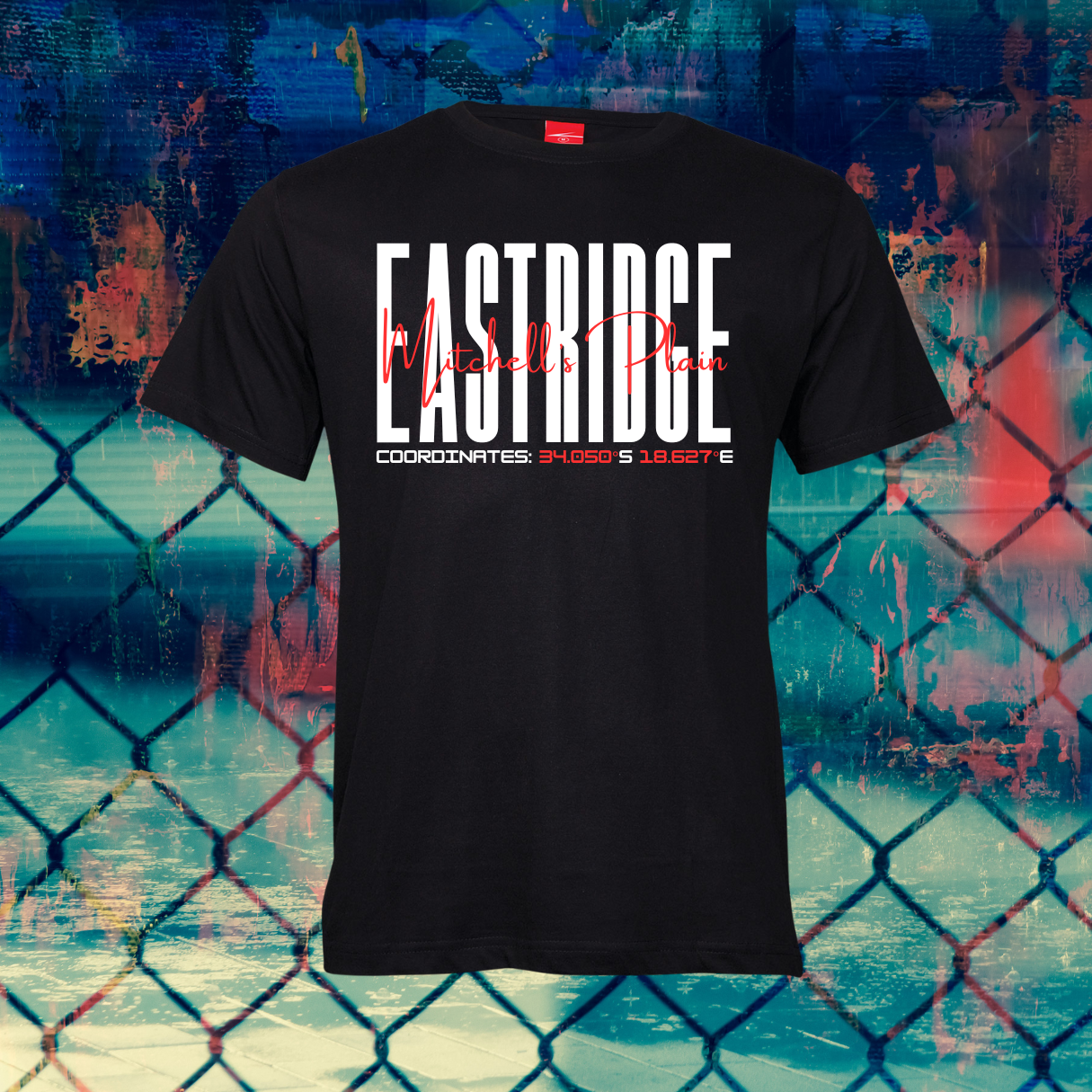 Eastridge Coordinates T-Shirt – Local Pride in Style