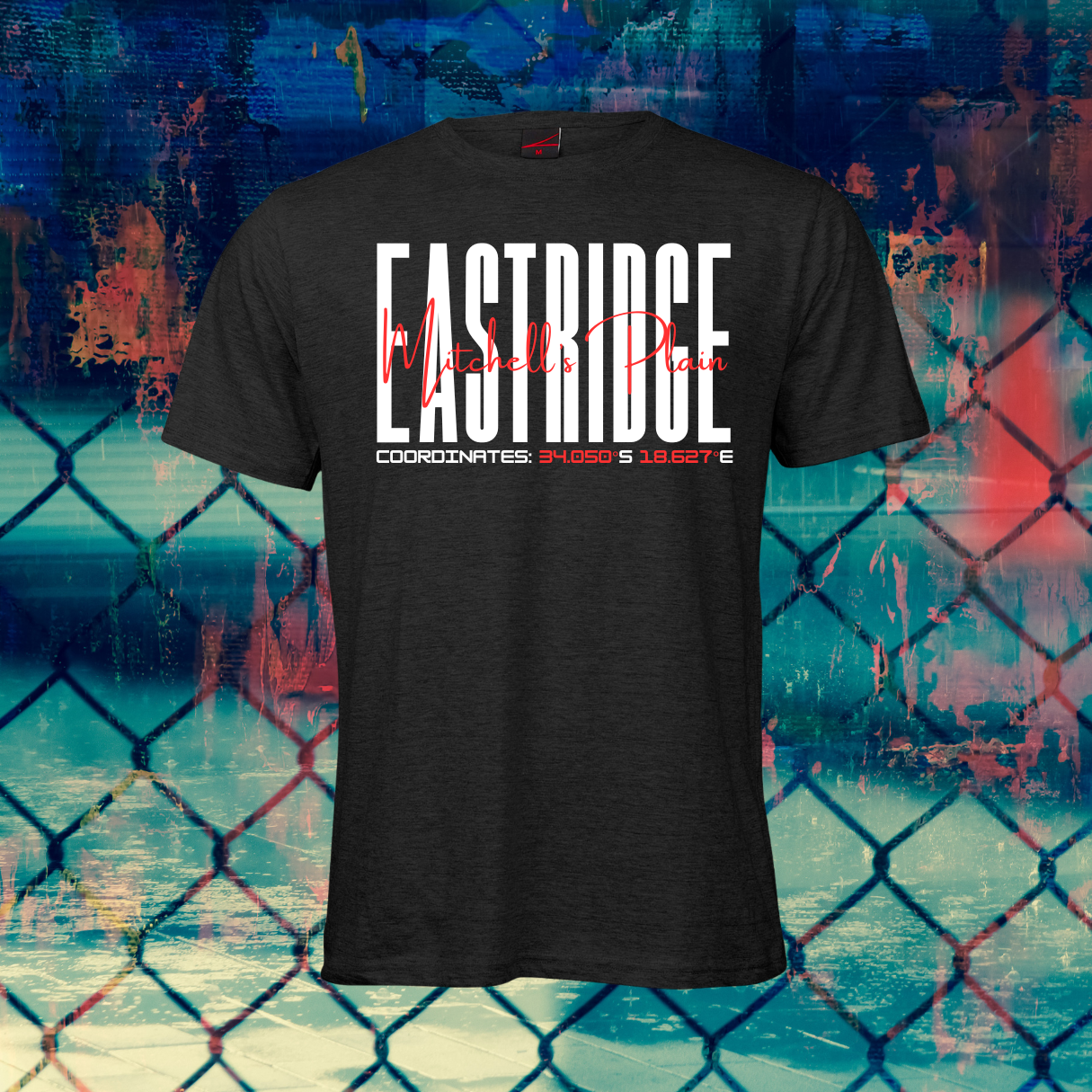 Eastridge Coordinates T-Shirt – Local Pride in Style