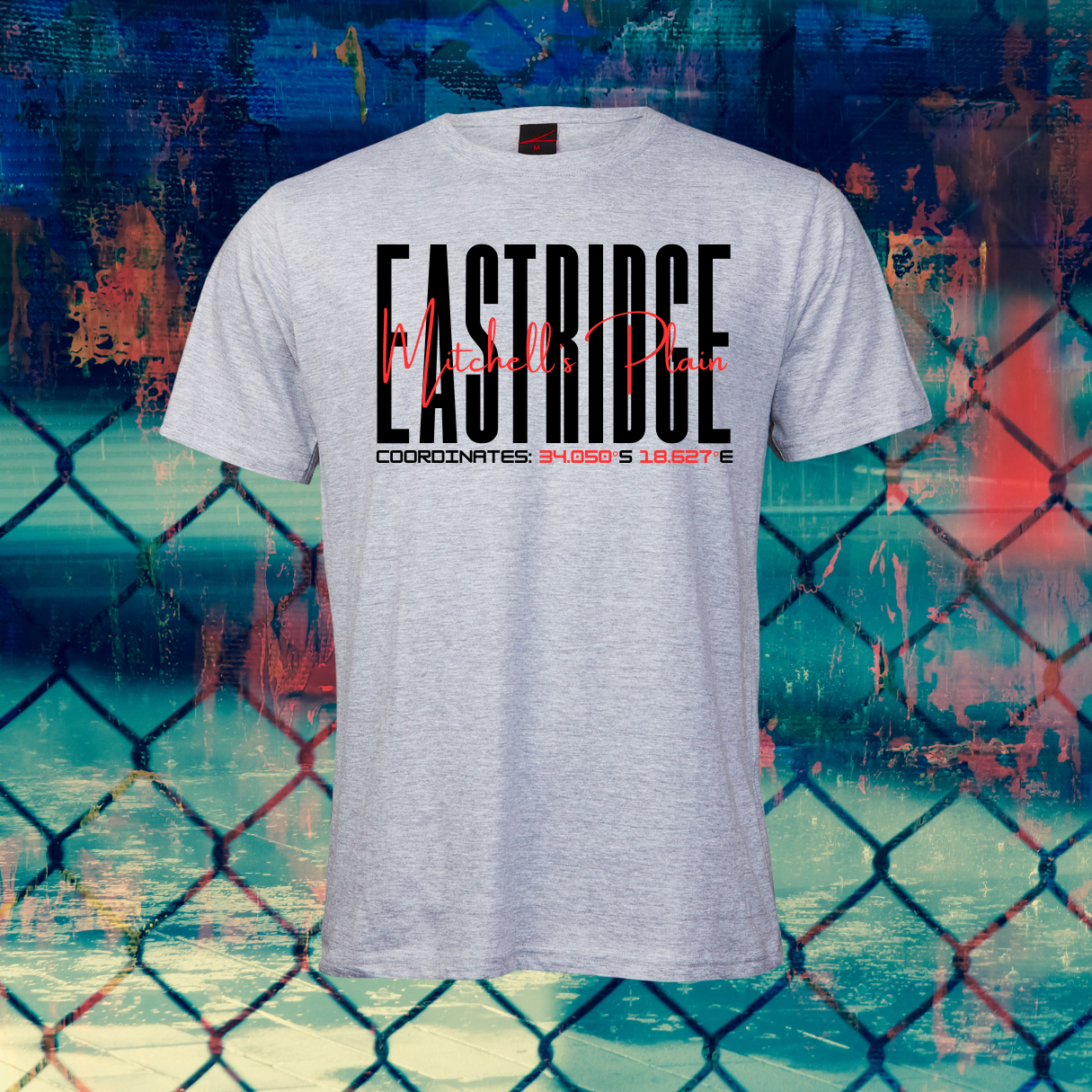 Eastridge Coordinates T-Shirt – Local Pride in Style