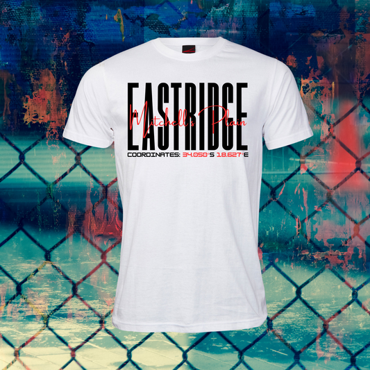 Eastridge Coordinates T-Shirt – Local Pride in Style