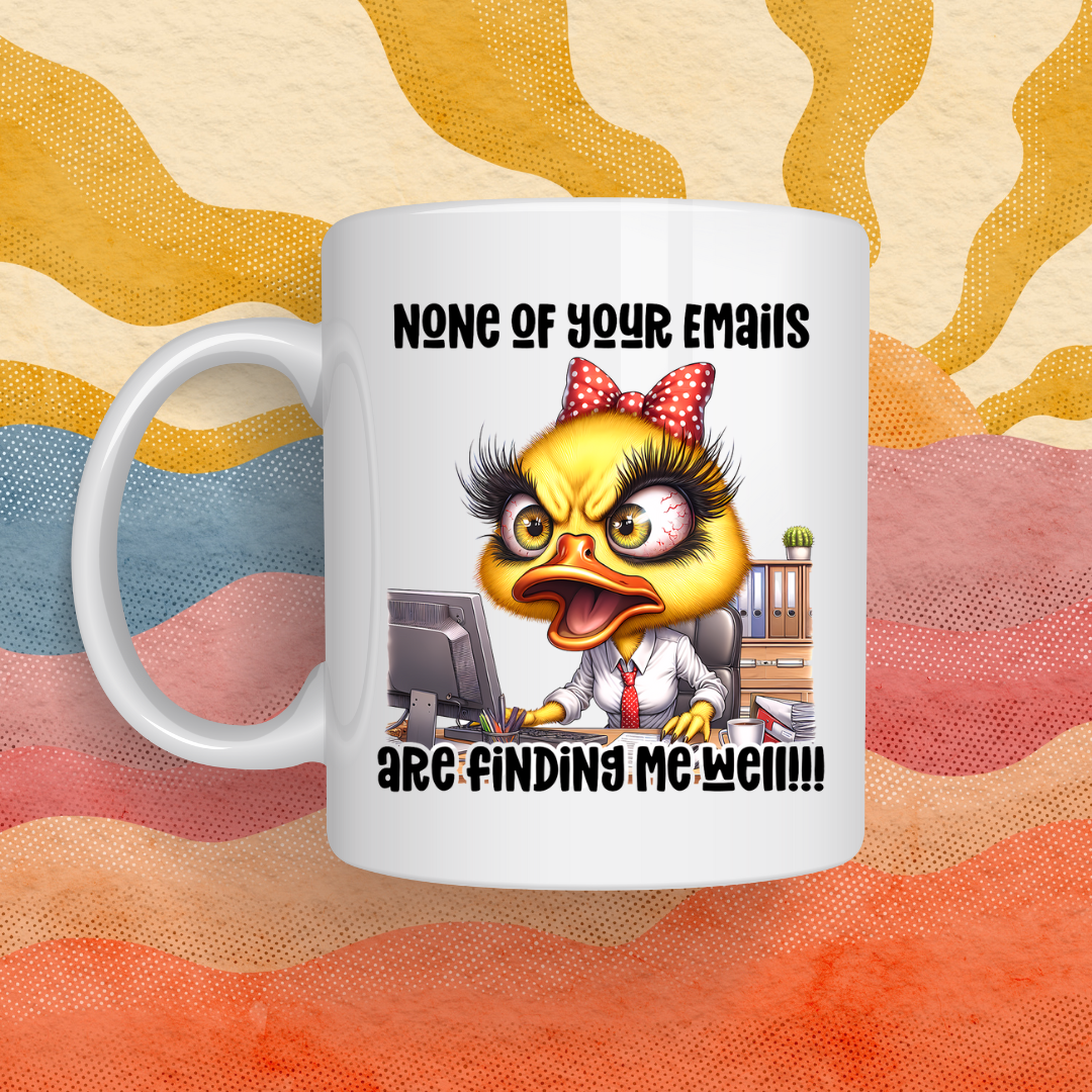 Office Mood Mugs – Sarcastic Sayings for Surviving the 9 to 5