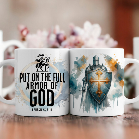 Bible Verse  Mug – Inspirational Scripture Custom Coffee Cup