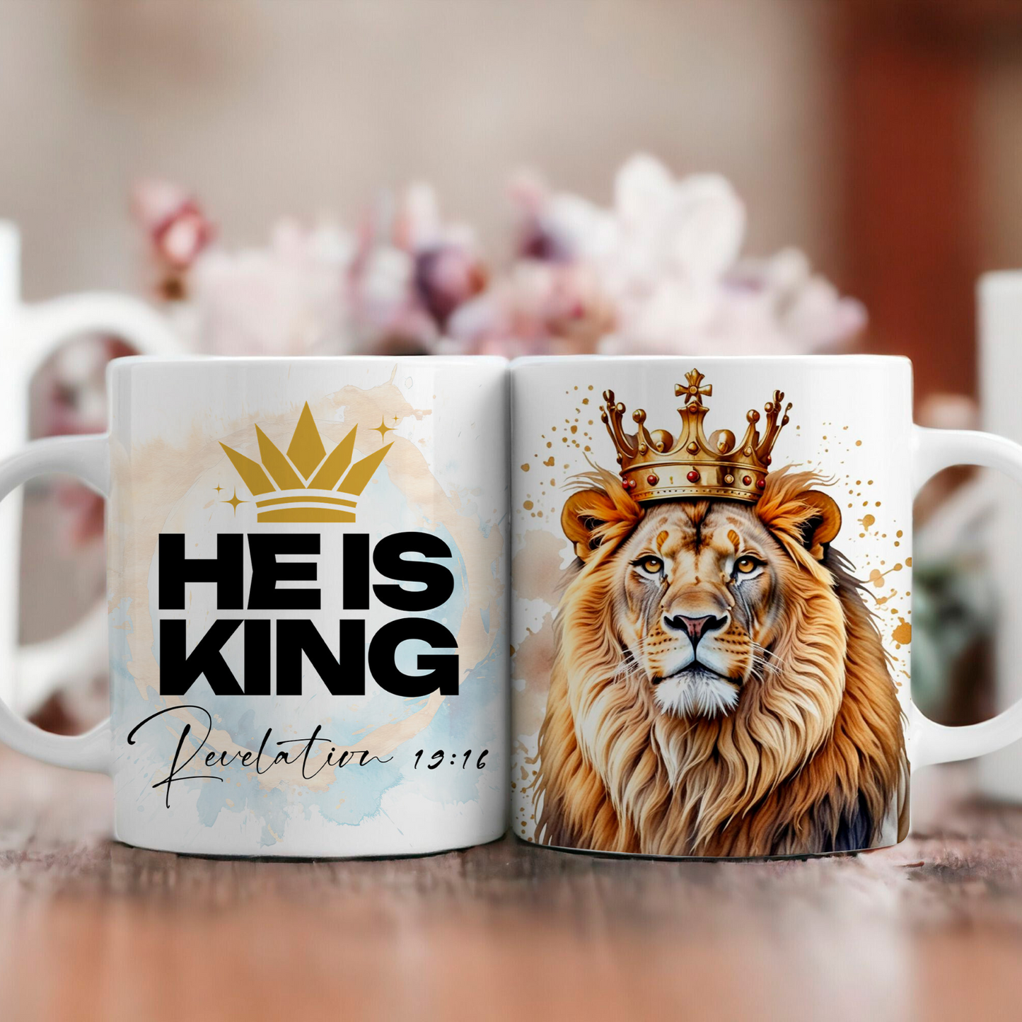 Bible Verse Mug – Inspirational Scripture Custom Coffee Cup