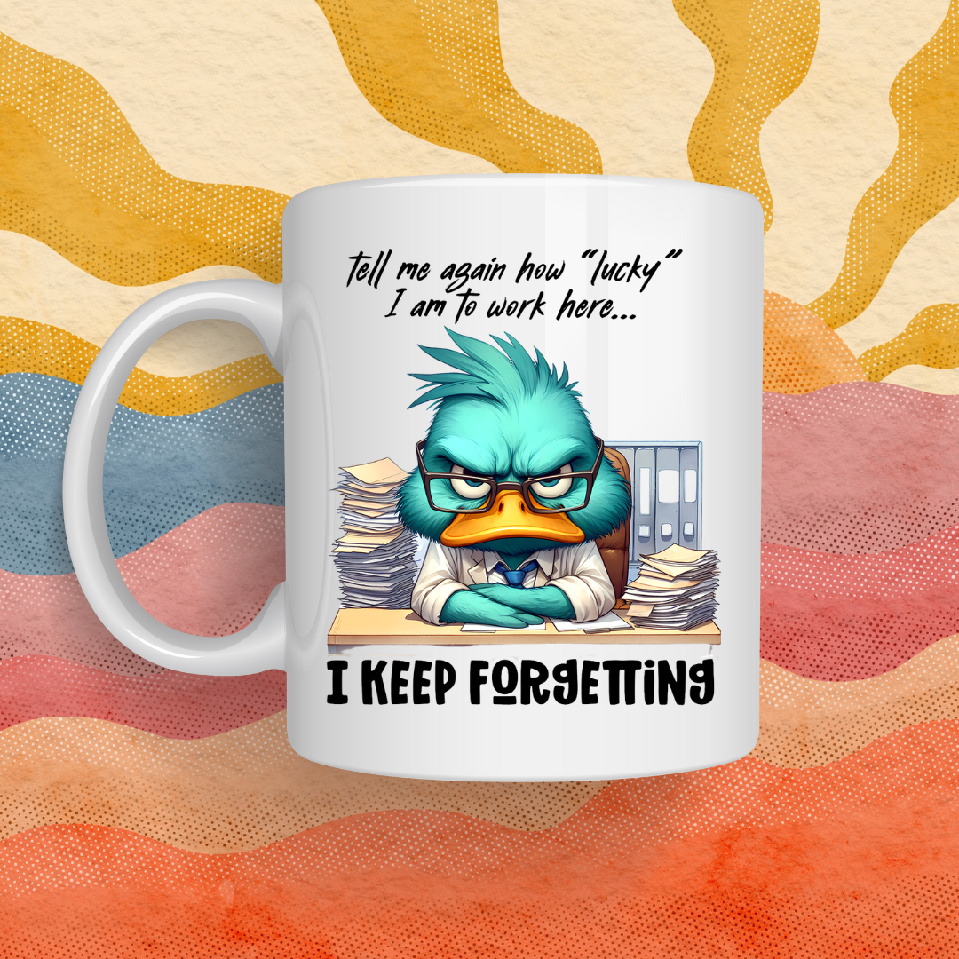Office Mood Mugs – Sarcastic Sayings for Surviving the 9 to 5