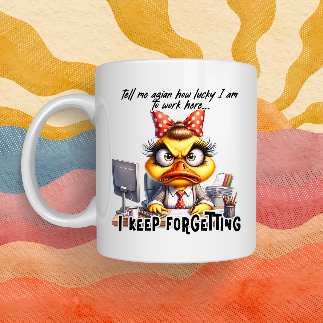 Office Mood Mugs – Sarcastic Sayings for Surviving the 9 to 5