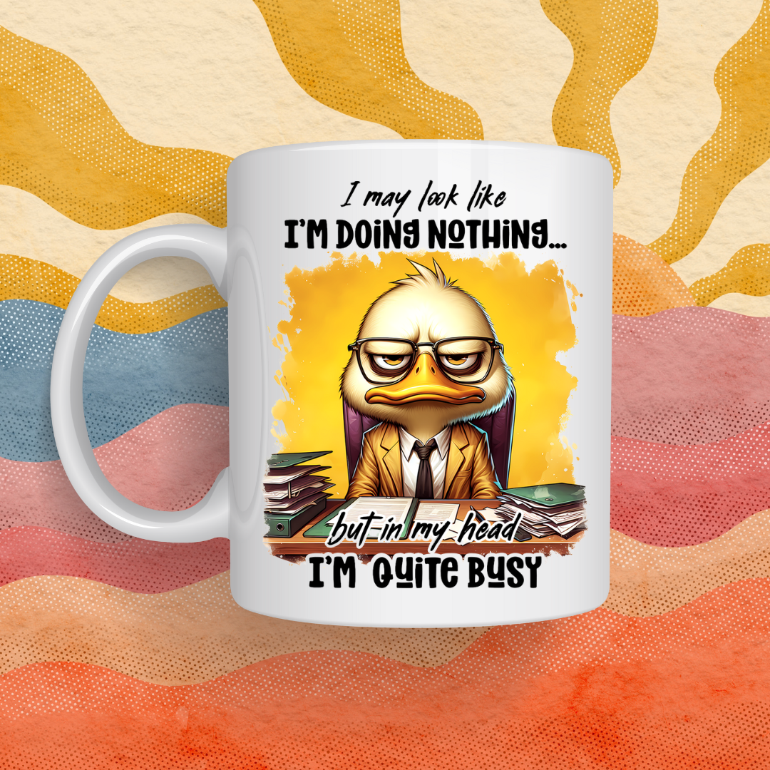 Office Mood Mugs – Sarcastic Sayings for Surviving the 9 to 5