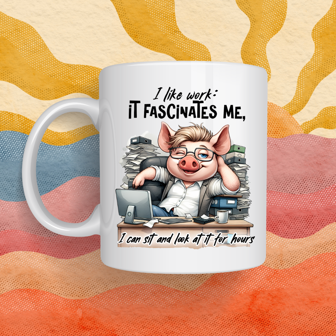 Office Mood Mugs – Sarcastic Sayings for Surviving the 9 to 5