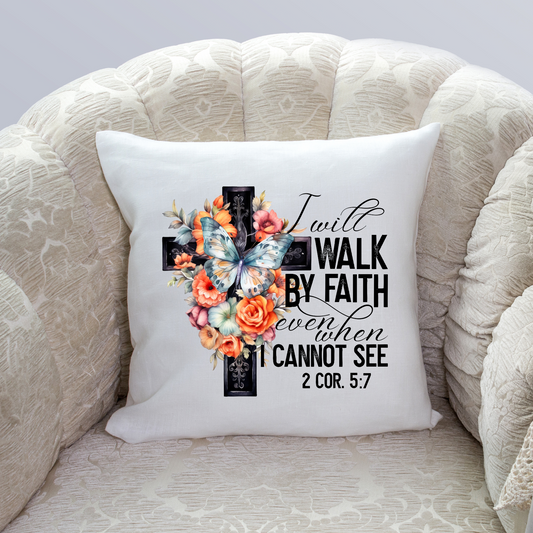 Bible Verse Scatter Cushion