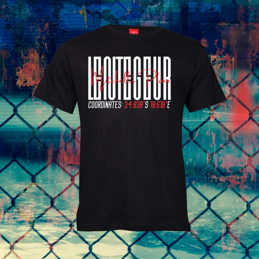 Lentegeur Coordinates T-Shirt – Local Style & Comfort