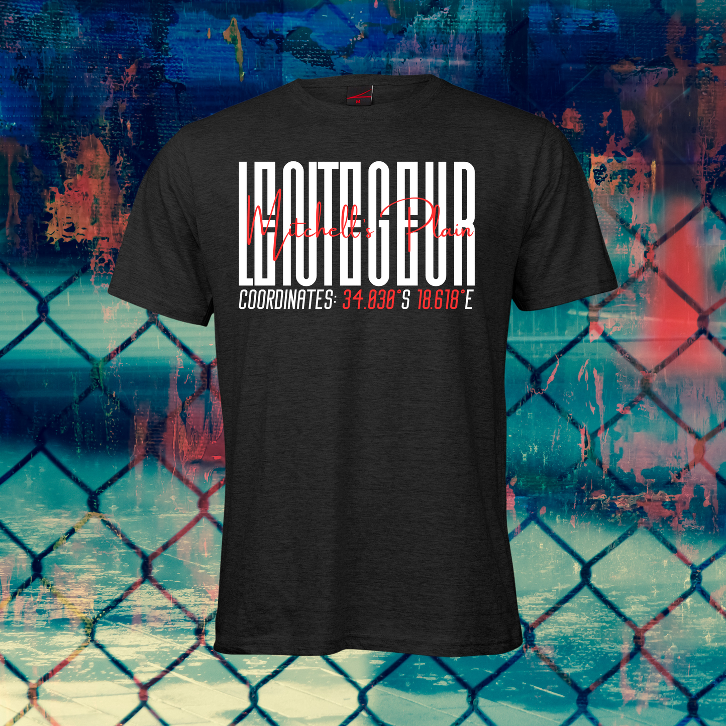 Lentegeur Coordinates T-Shirt – Local Style & Comfort