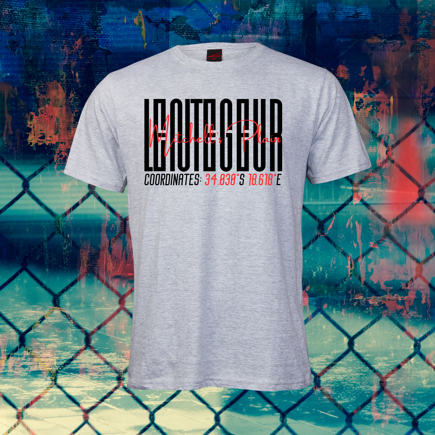 Lentegeur Coordinates T-Shirt – Local Style & Comfort