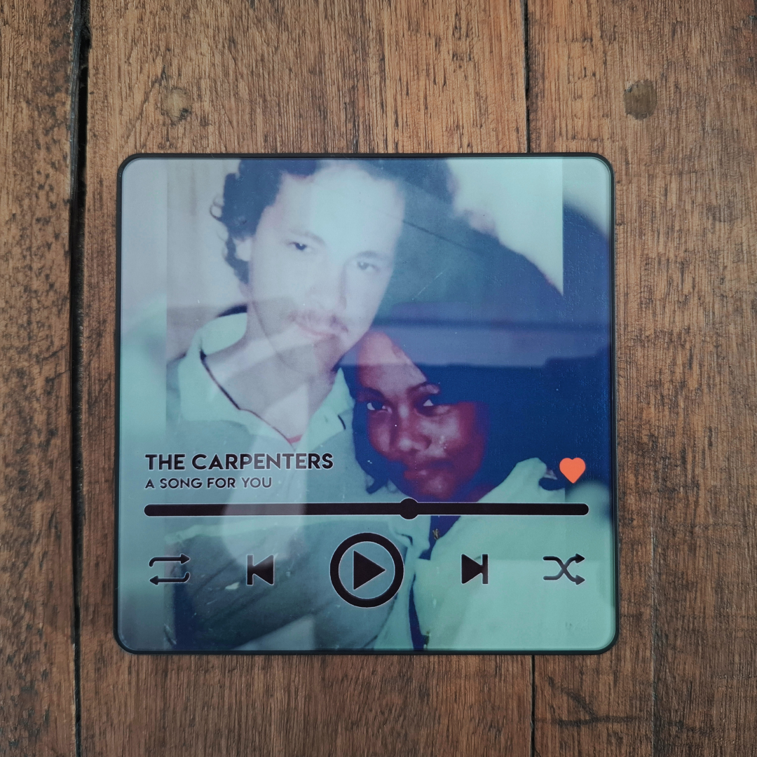 Personalized Music Player Fridge Magnet