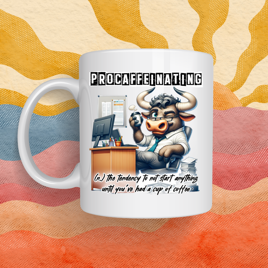 Office Mood Mugs – Sarcastic Sayings for Surviving the 9 to 5