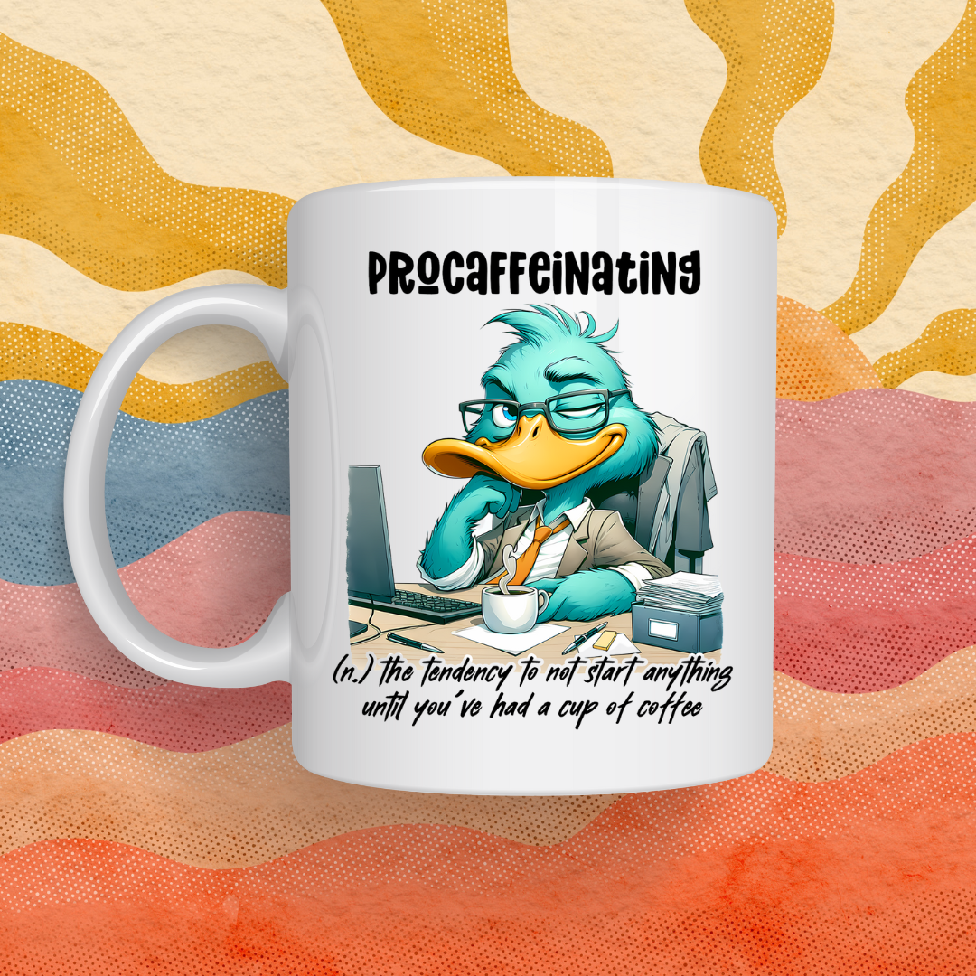 Office Mood Mugs – Sarcastic Sayings for Surviving the 9 to 5