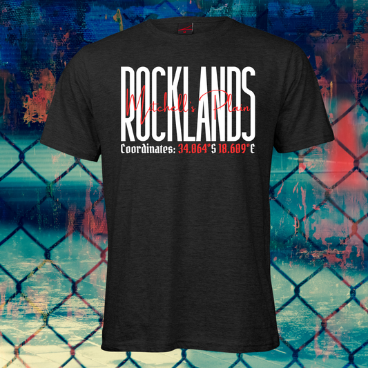 Rocklands Coordinates T-Shirt – Represent with Pride