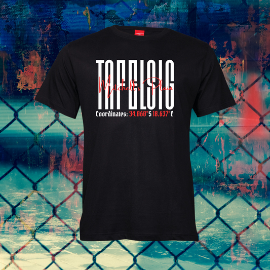 Tafelsig Coordinates T-Shirt – Represent Your Roots in Style