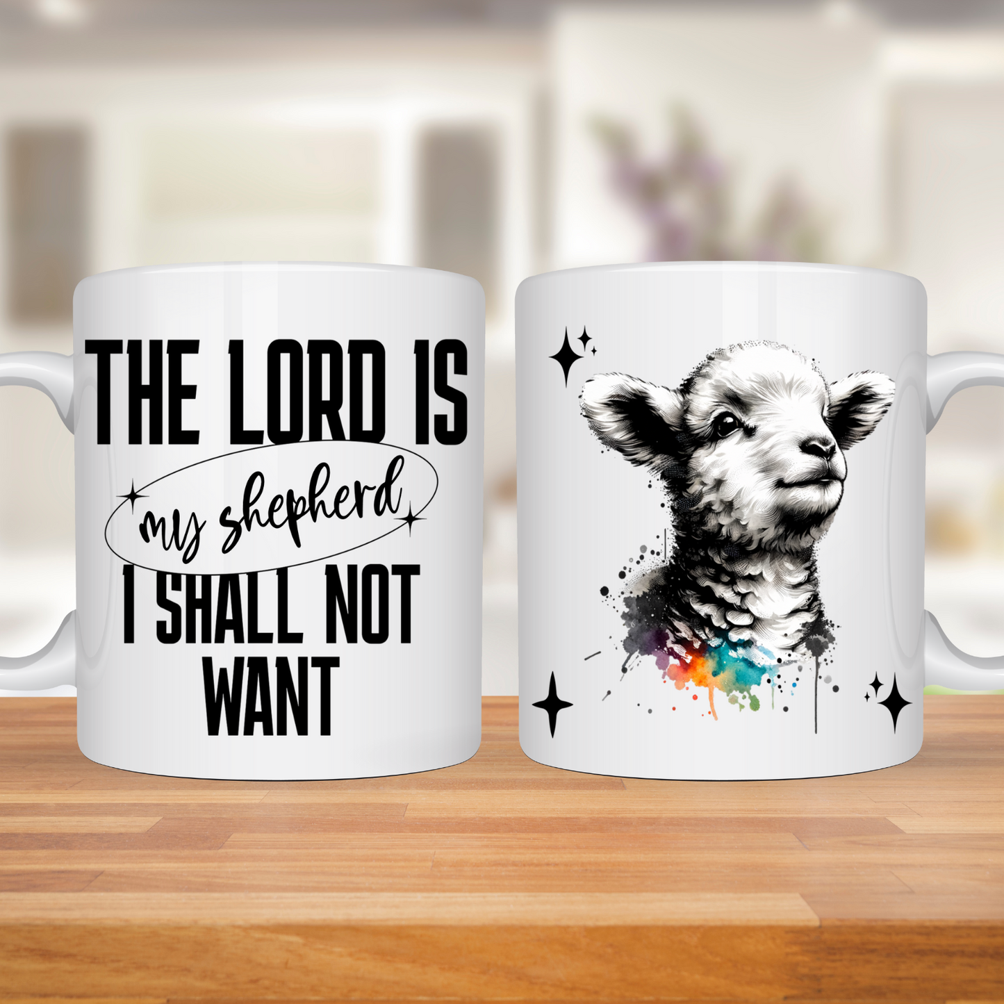 Bible Verse Mug – Inspirational Scripture Custom Coffee Cup