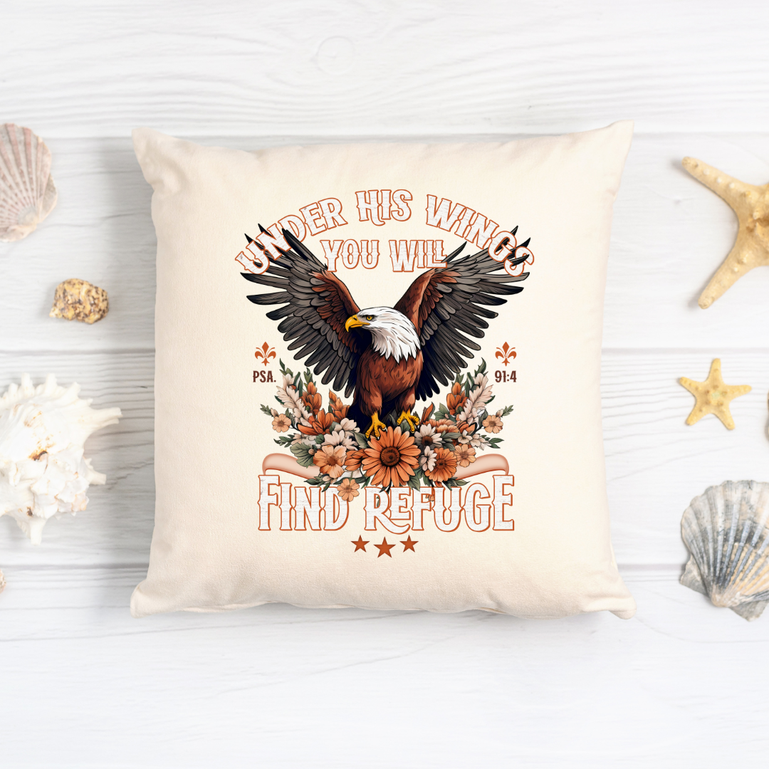 Bible Verse Scatter Cushion