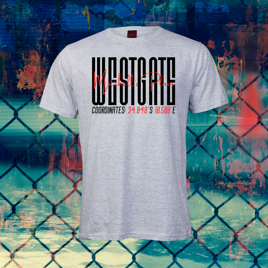 Westgate Coordinates T-Shirt – Represent with Pride