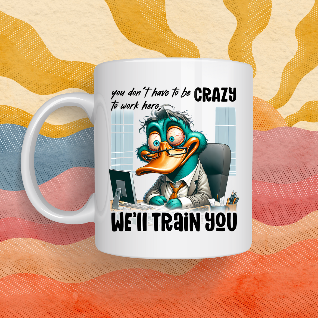 Office Mood Mugs – Sarcastic Sayings for Surviving the 9 to 5