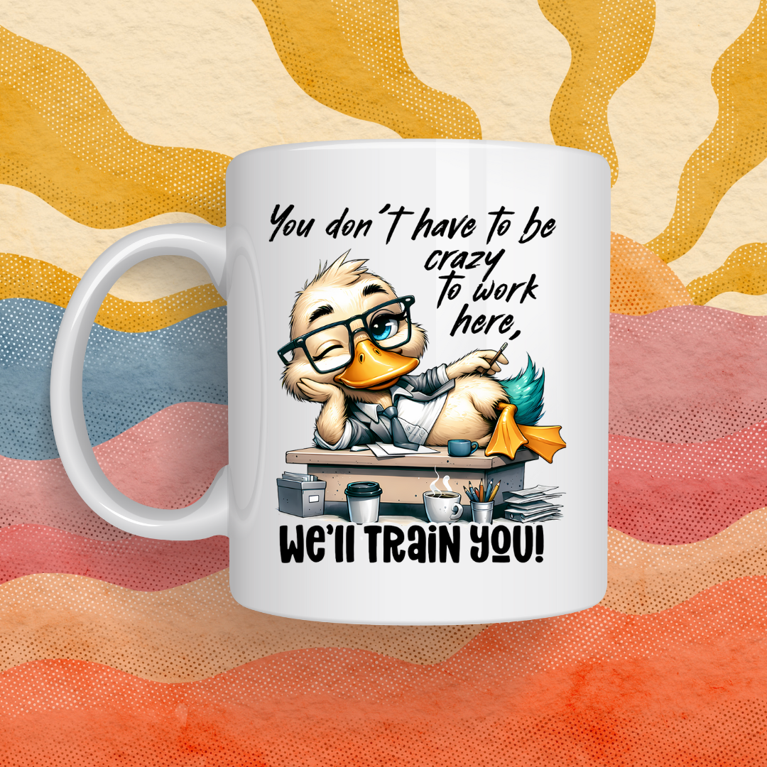Office Mood Mugs – Sarcastic Sayings for Surviving the 9 to 5