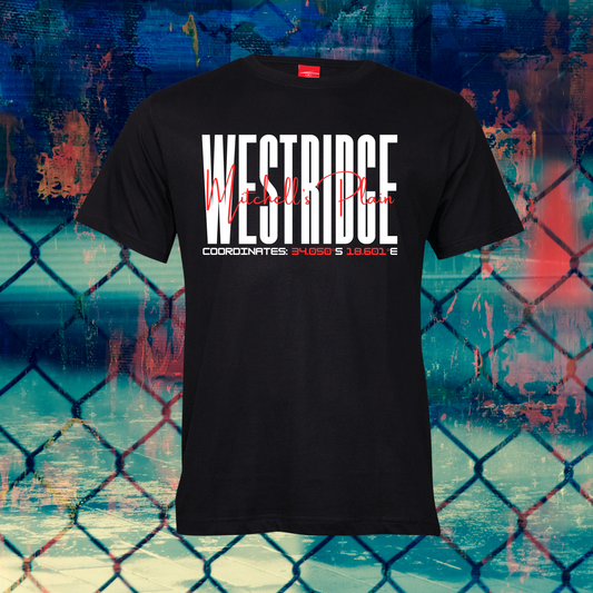 Westridge Coordinates T-Shirt – Stand for Your Streets