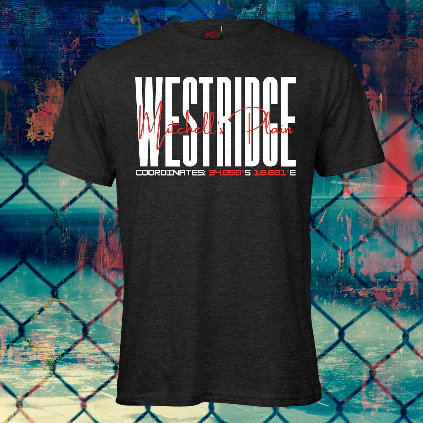 Westridge Coordinates T-Shirt – Stand for Your Streets