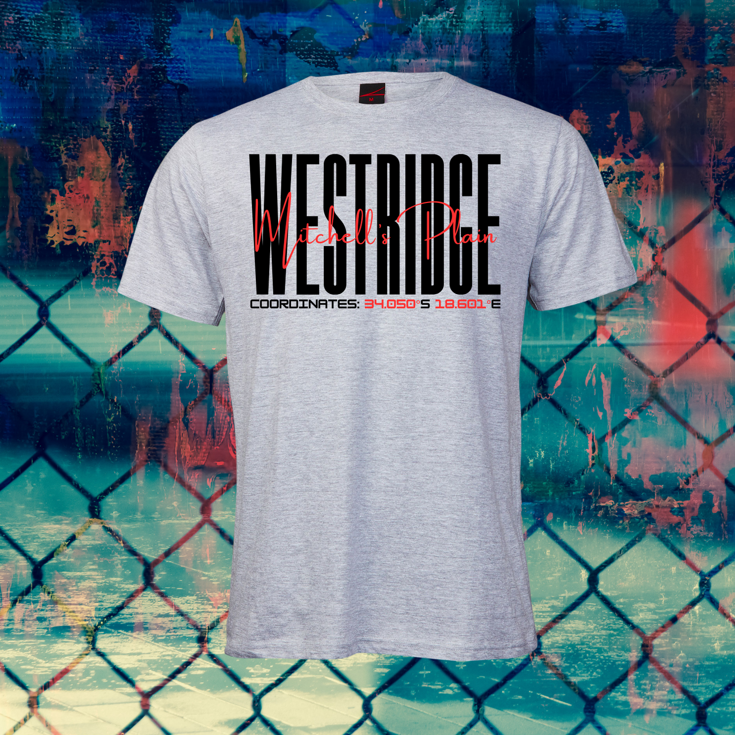 Westridge Coordinates T-Shirt – Stand for Your Streets