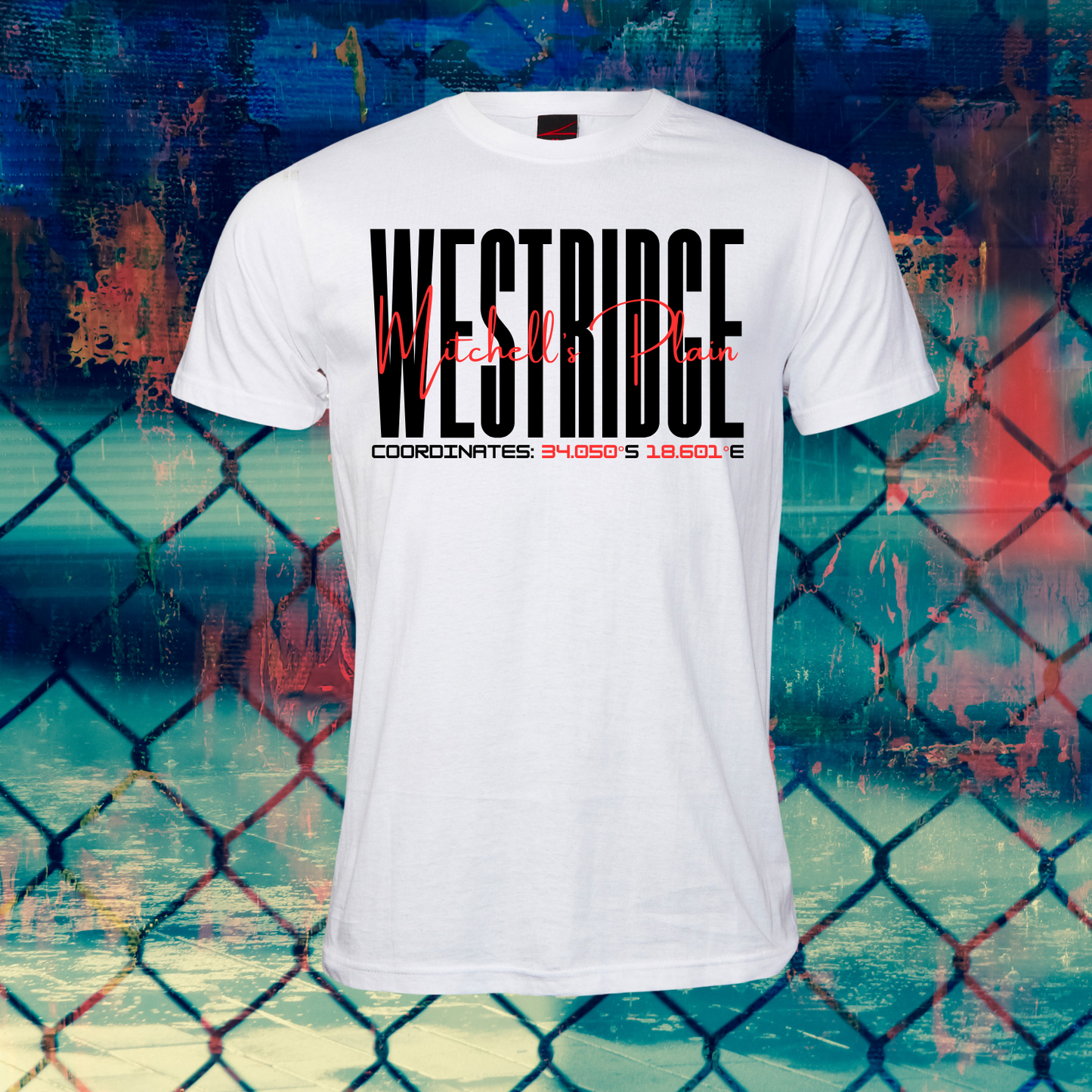 Westridge Coordinates T-Shirt – Stand for Your Streets