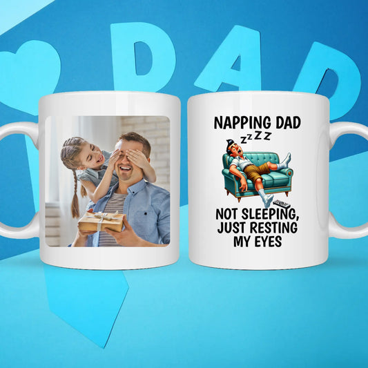 Dad Characteristic Photo Mug