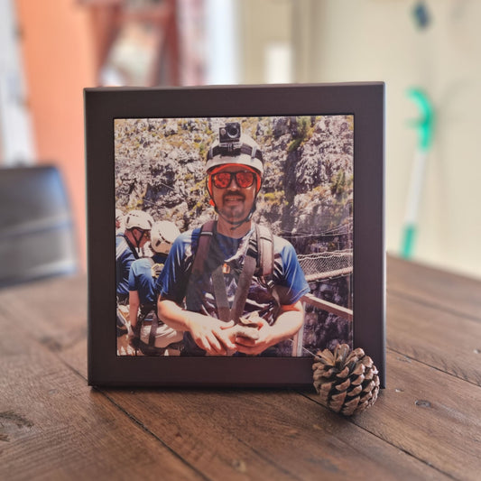 15cm Photo Tile with Frame