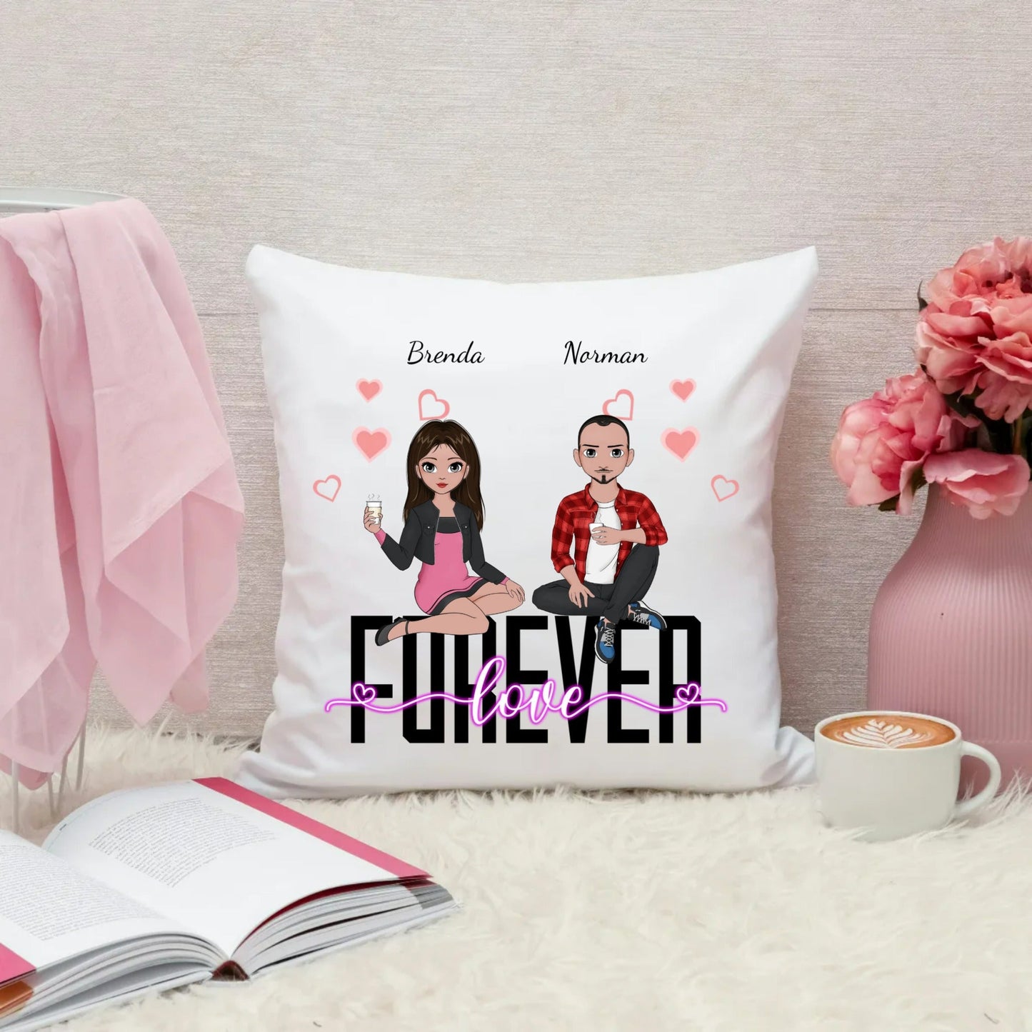 Love Forever Scatter Cushion