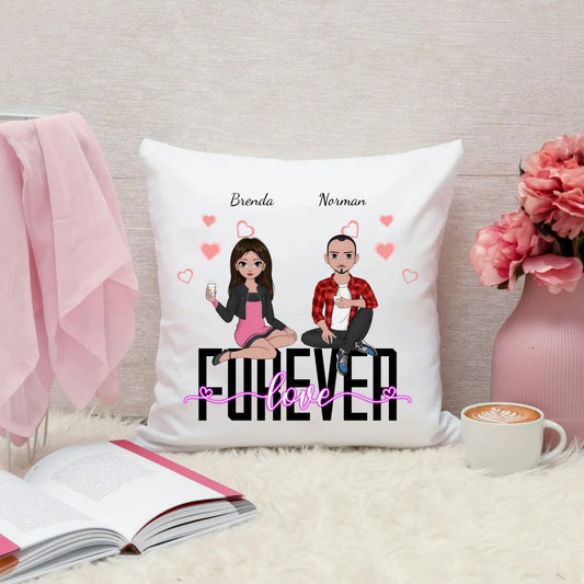 Love Forever Scatter Cushion