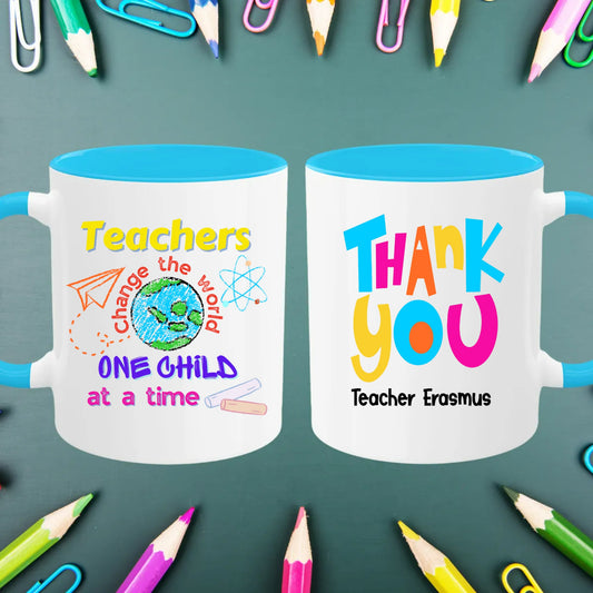 Teacher's Appreciation 2-Tone Mug