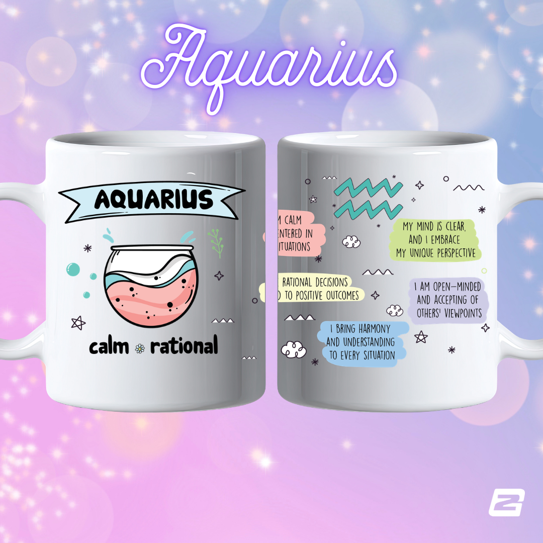 Zodiac Constellation Mug - Astrology Gift