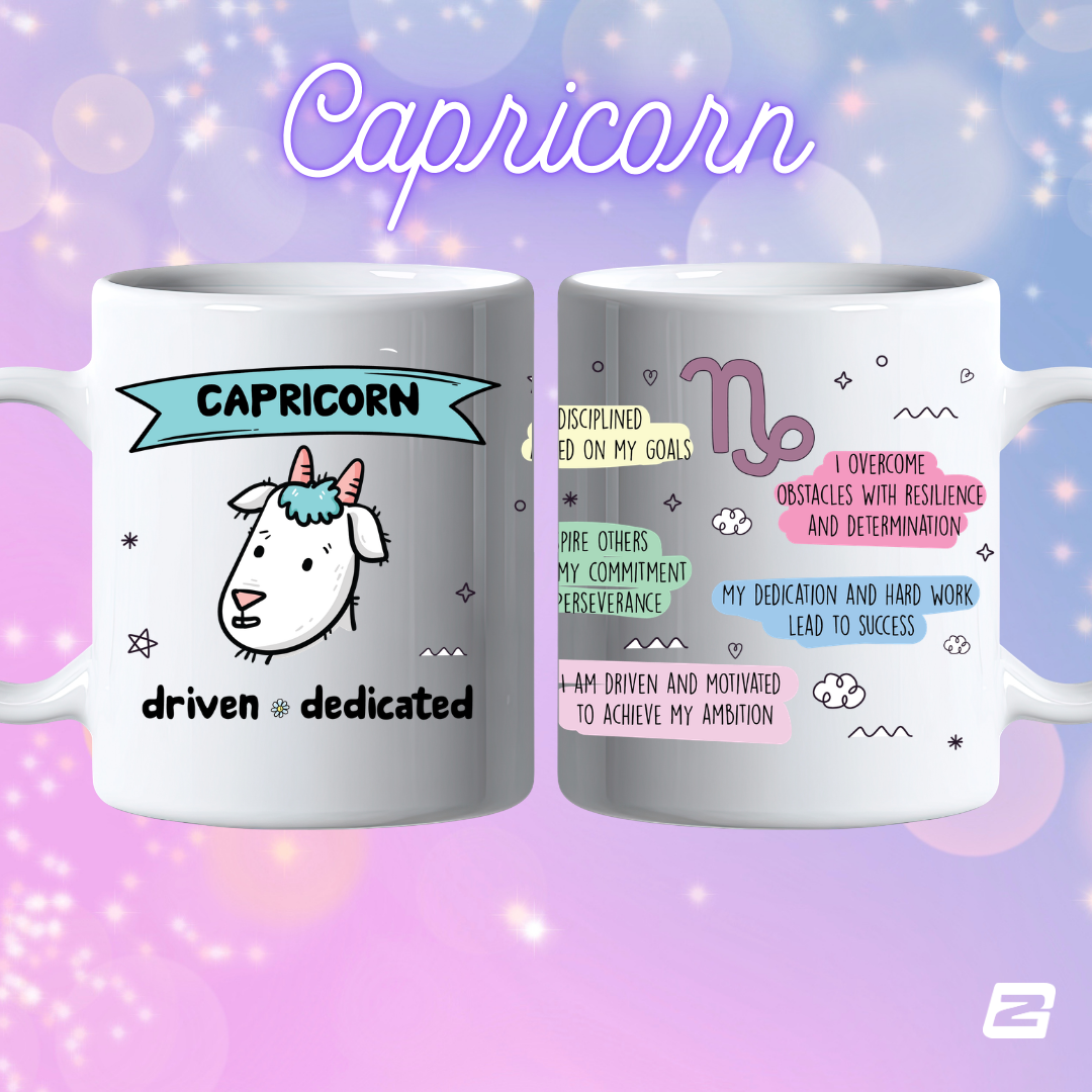 Zodiac Constellation Mug - Astrology Gift