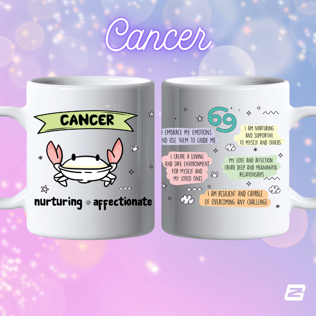 Zodiac Constellation Mug - Astrology Gift