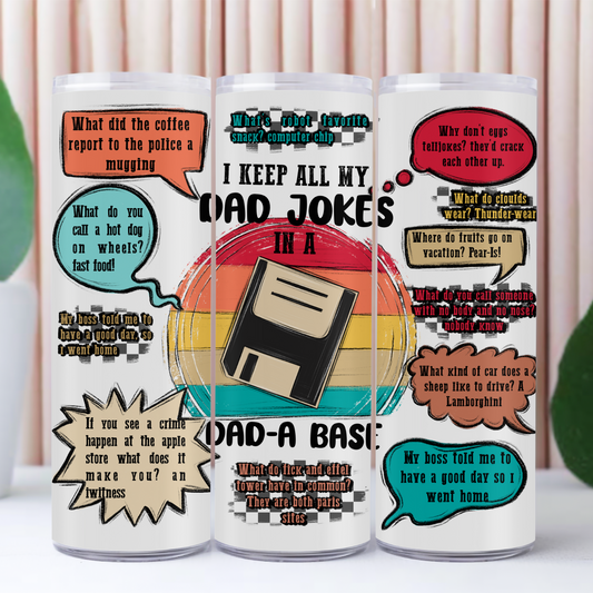 Dad Jokes Tumblers