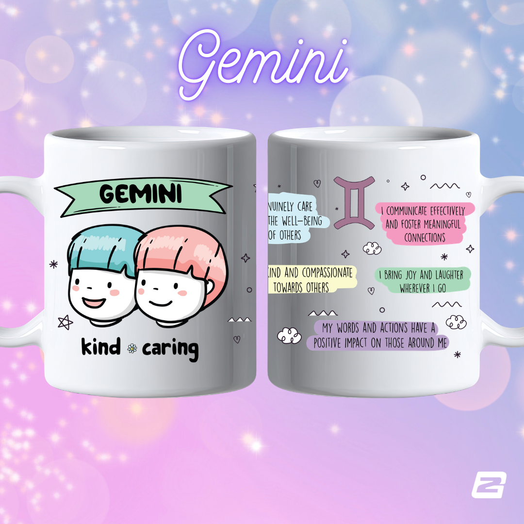 Zodiac Constellation Mug - Astrology Gift