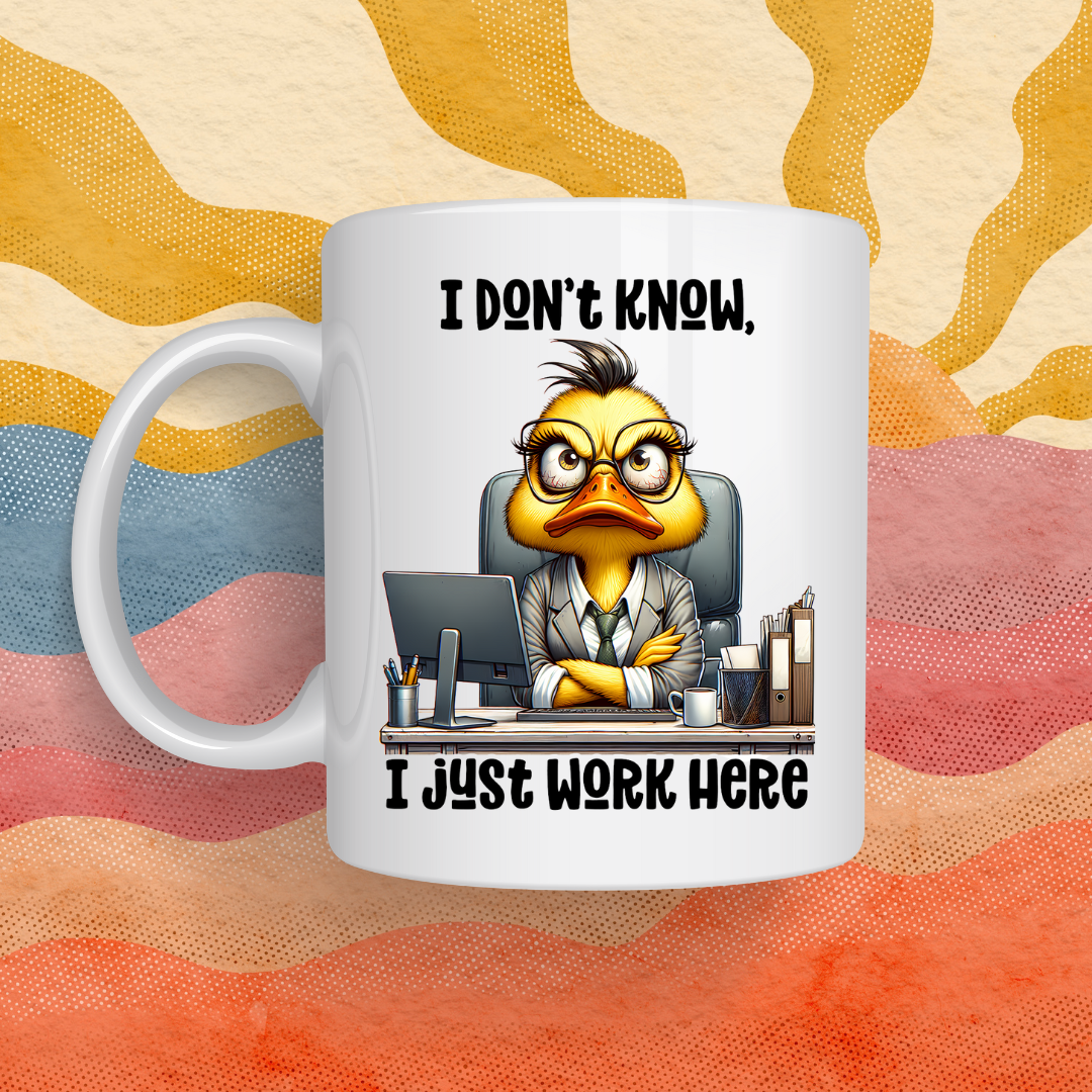 Office Mood Mugs – Sarcastic Sayings for Surviving the 9 to 5
