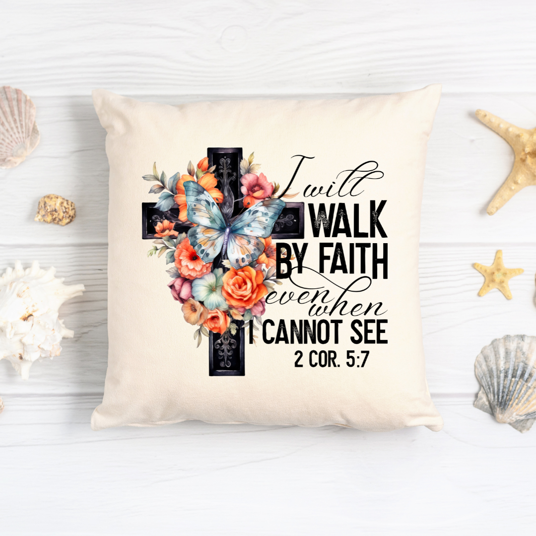 Bible Verse Scatter Cushion