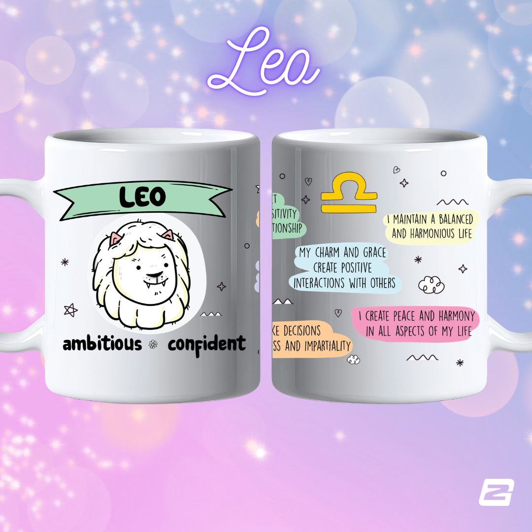 Zodiac Constellation Mug - Astrology Gift