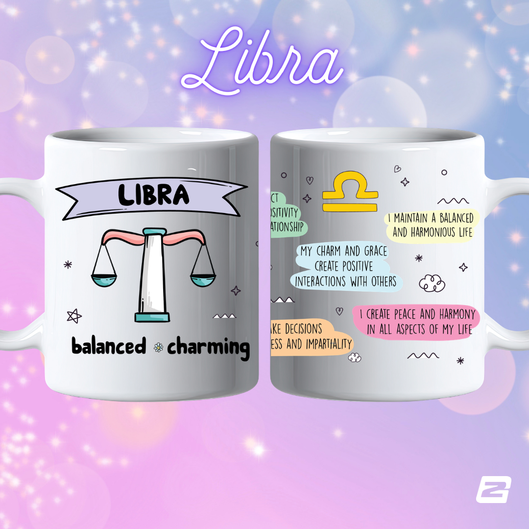 Zodiac Constellation Mug - Astrology Gift