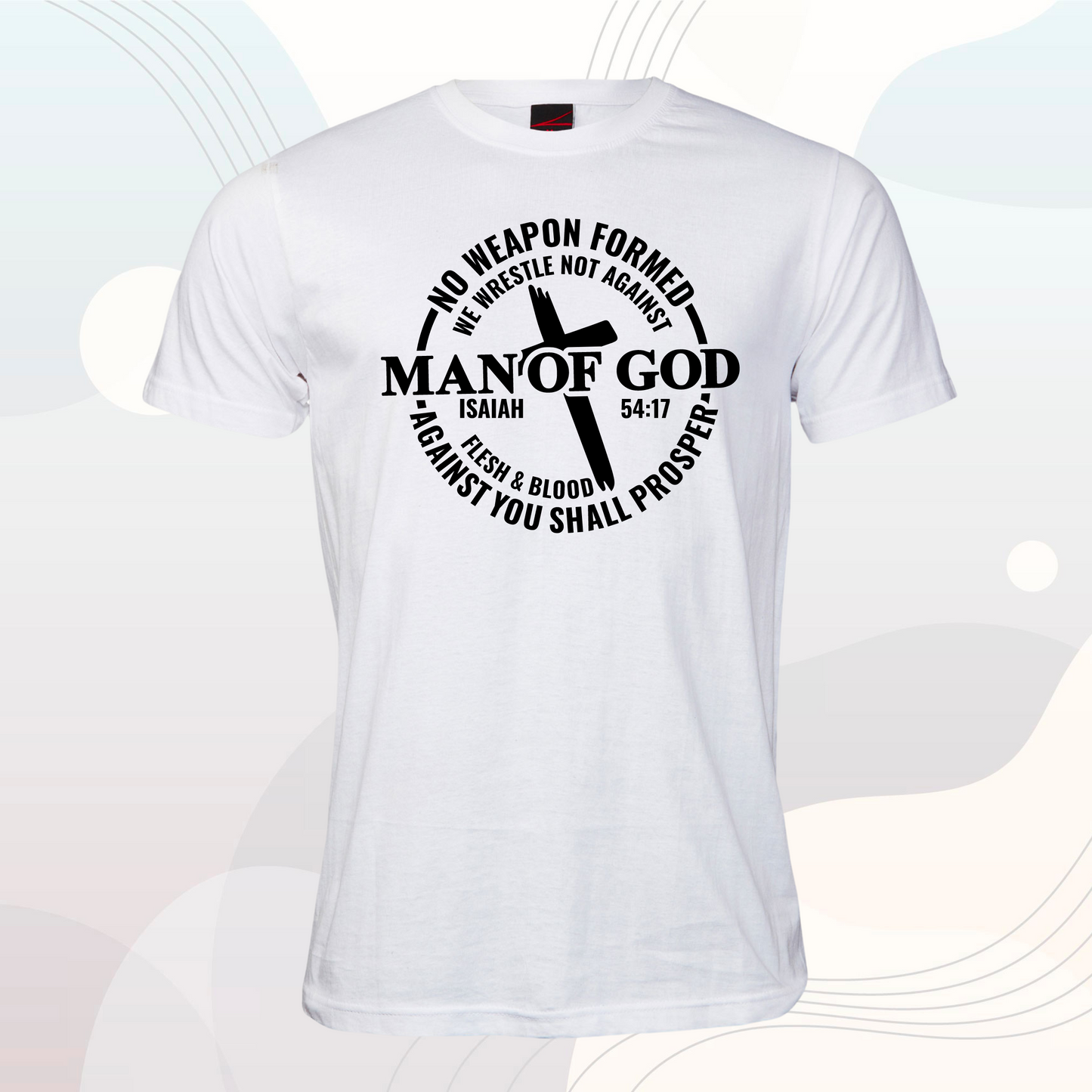 Bible Scripture T-Shirt - Male