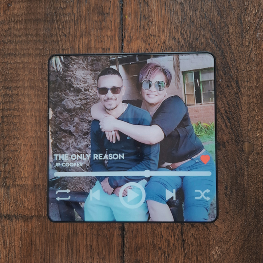 Personalized Music Player Fridge Magnet