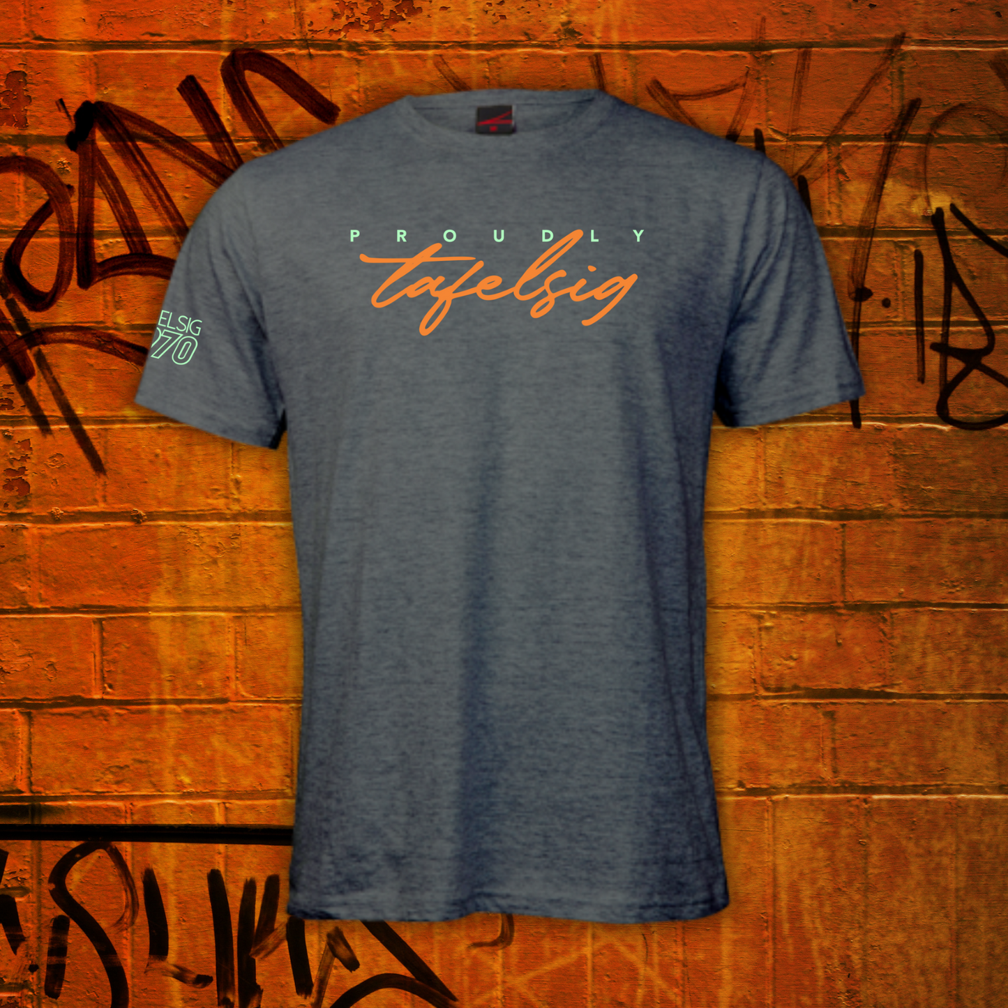 Proudly Tafelsig T-Shirt(Melange)