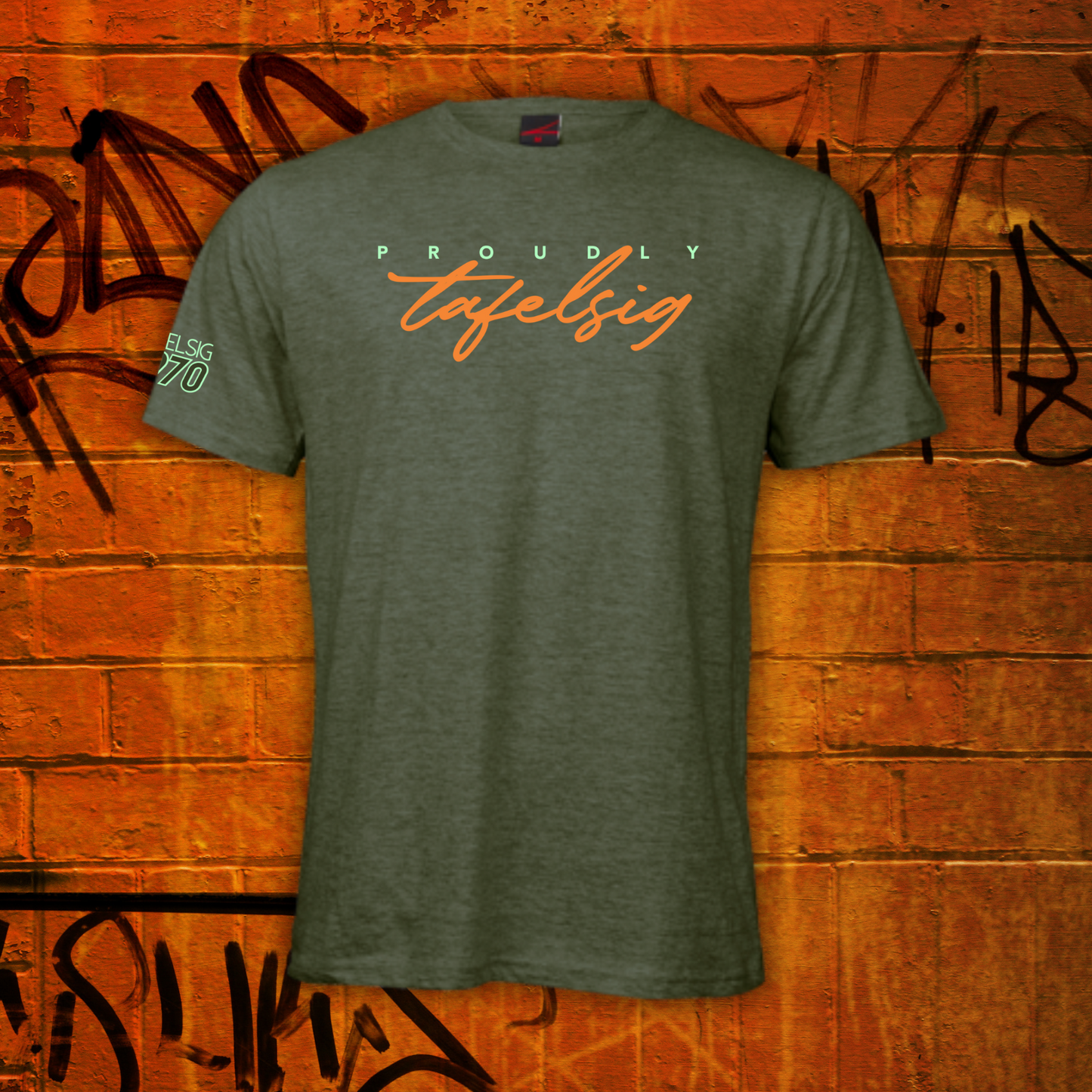 Proudly Tafelsig T-Shirt(Melange)