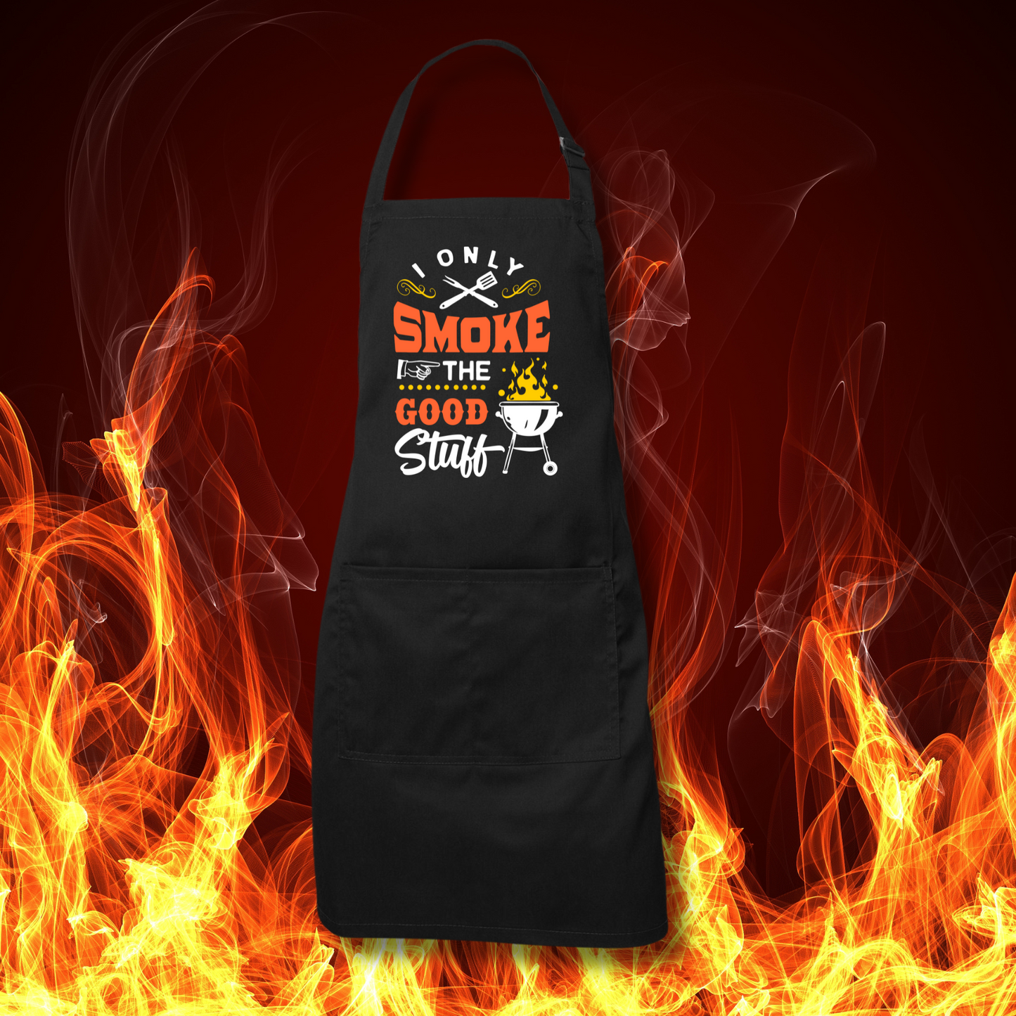 BBQ/Smoke Quote Aprons